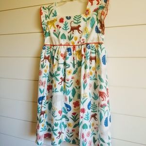 Mini Boden jungle print dress